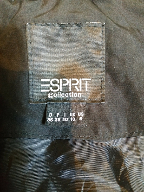 Пальто утепленное ESPRIT синтепон р-р 36-38, фото №9