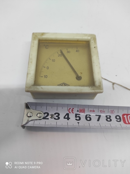 Термометр СССР, фото №3