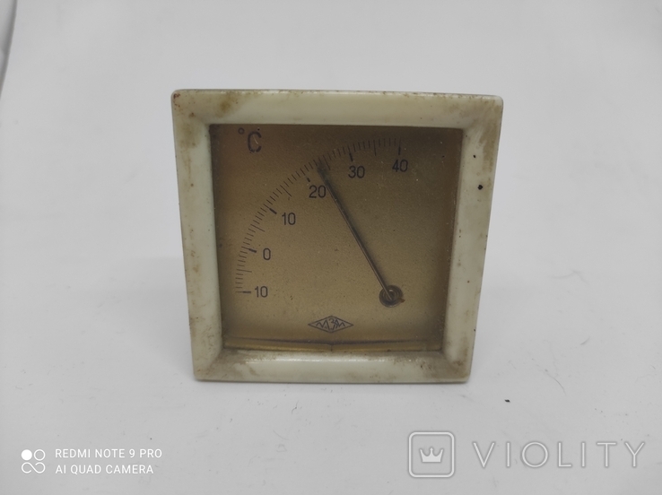 Термометр СССР, фото №5