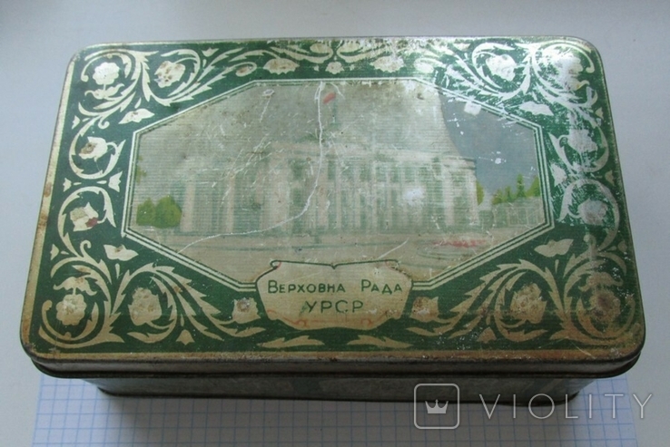 Коробка печенье Верховна Рада., фото №2