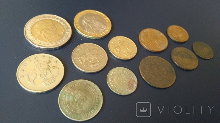 Монеты. Болгария - 12 шт., фото №8