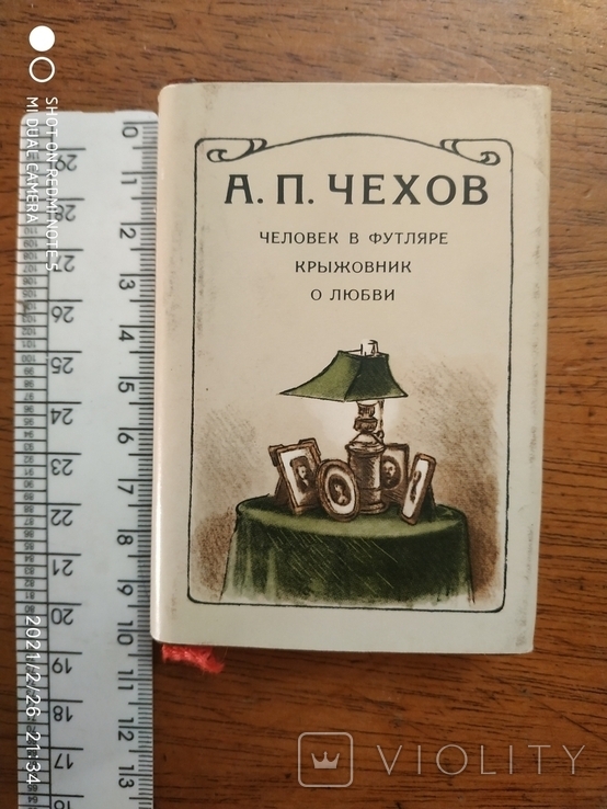 А.П. Чехов. Человек в футляре, Крыжовник, О любви. (мини формат), фото №2