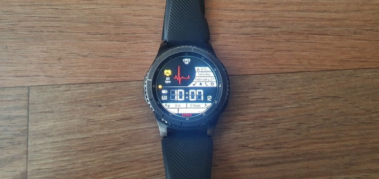 Смарт-часы Samsung Gear S3 Frontier, фото №2