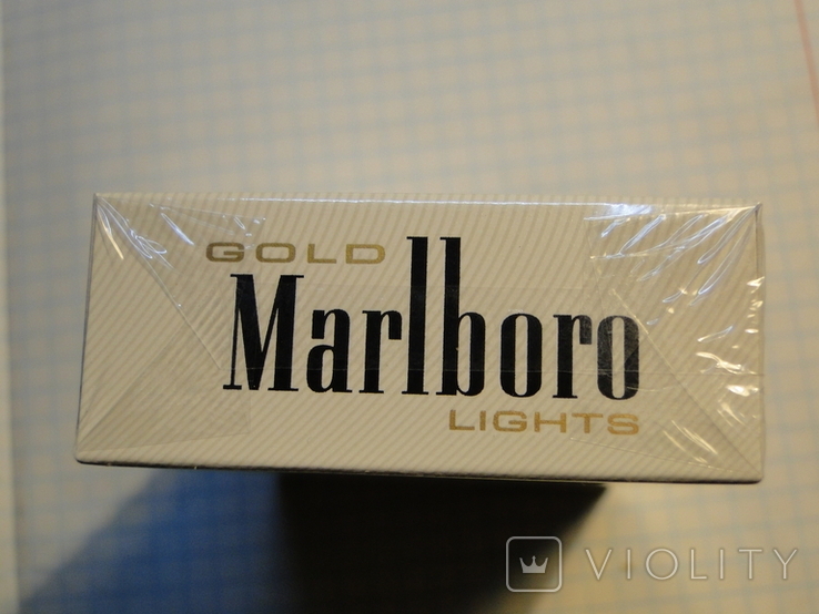 Сигареты Marlboro GOLD LIGHTS, фото №6