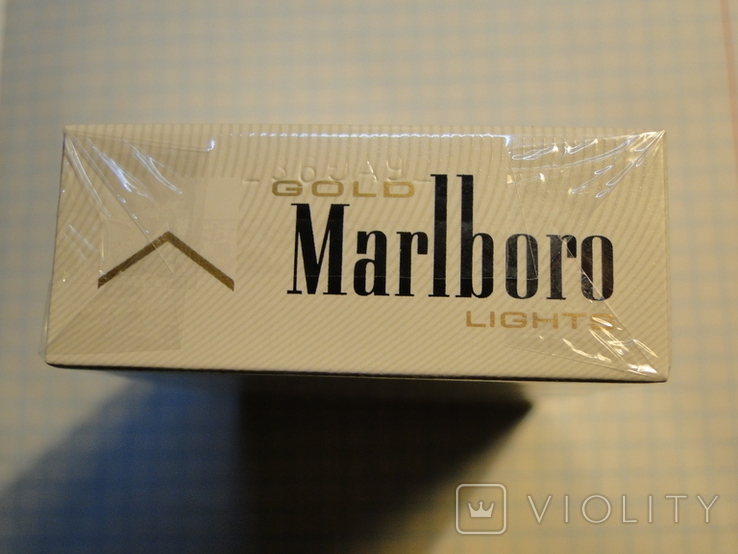 Сигареты Marlboro GOLD LIGHTS, фото №7