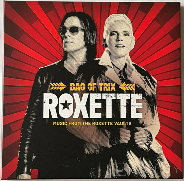 Roxette Bag Of Trix - 1986-2016. (4LP). 12. Пластинки. Box Set. Europe. S/S., фото №2