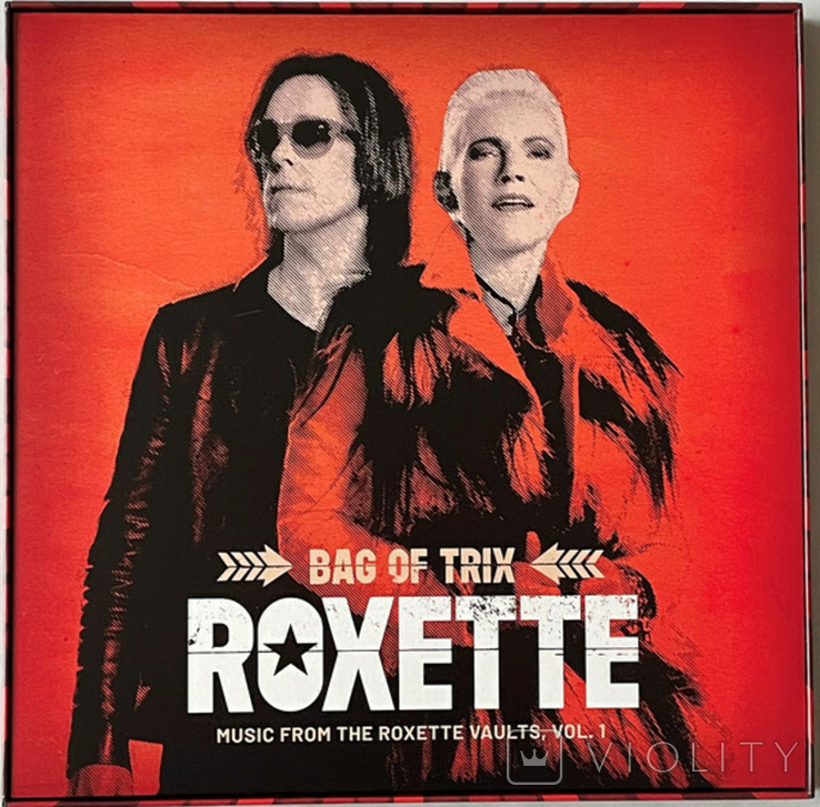 Roxette Bag Of Trix - 1986-2016. (4LP). 12. Пластинки. Box Set. Europe. S/S., фото №6