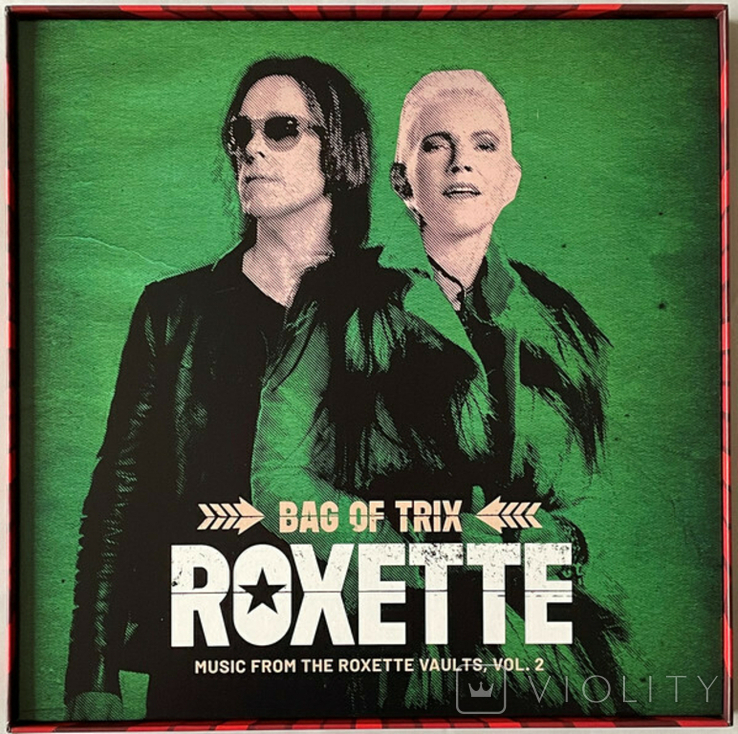 Roxette Bag Of Trix - 1986-2016. (4LP). 12. Пластинки. Box Set. Europe. S/S., фото №8
