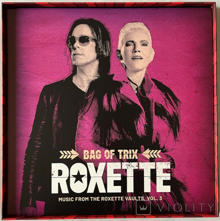 Roxette Bag Of Trix - 1986-2016. (4LP). 12. Пластинки. Box Set. Europe. S/S., фото №10