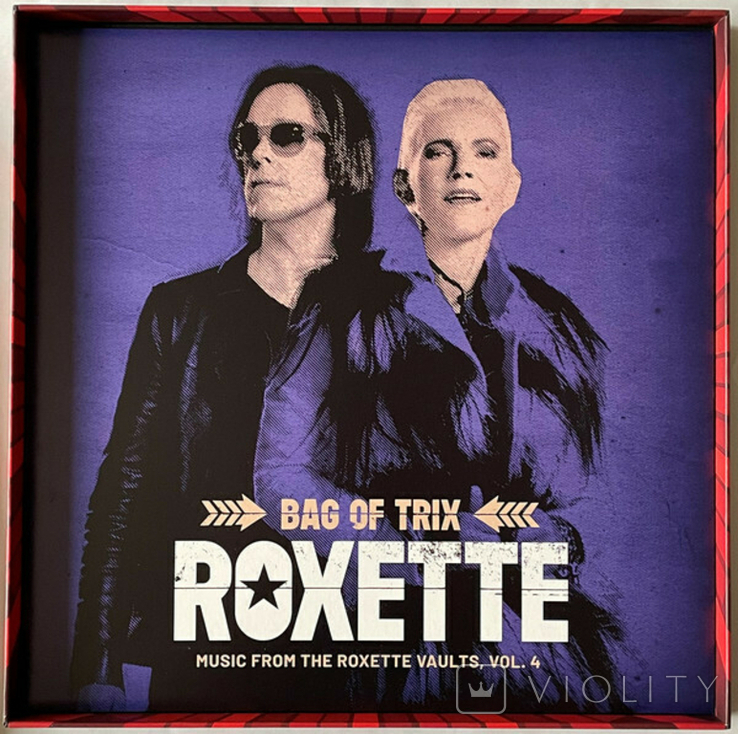 Roxette Bag Of Trix - 1986-2016. (4LP). 12. Пластинки. Box Set. Europe. S/S., фото №12