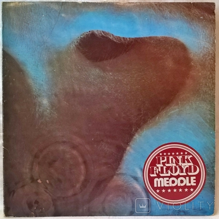 Pink Floyd - Meddle - 1971. (LP). 12. Vinyl. Пластинка. Yugoslavia., фото №2