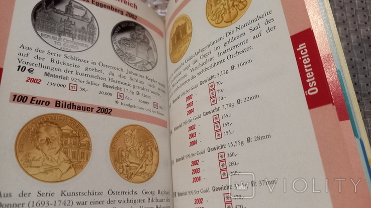 Каталог цен на евро (монеты и боны) на нем. языке 2004 г., фото №9