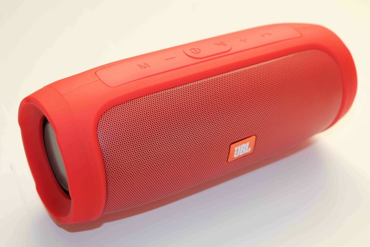 Портативная беспроводная Bluetooth колонка JBL Charge red (1212), фото №4