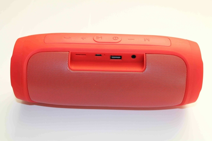 Портативная беспроводная Bluetooth колонка JBL Charge red (1212), фото №7