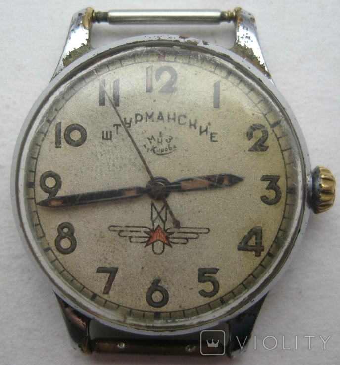 Часы Штурманские 1 Мчз 15 камней 3 кв.- 1951 год