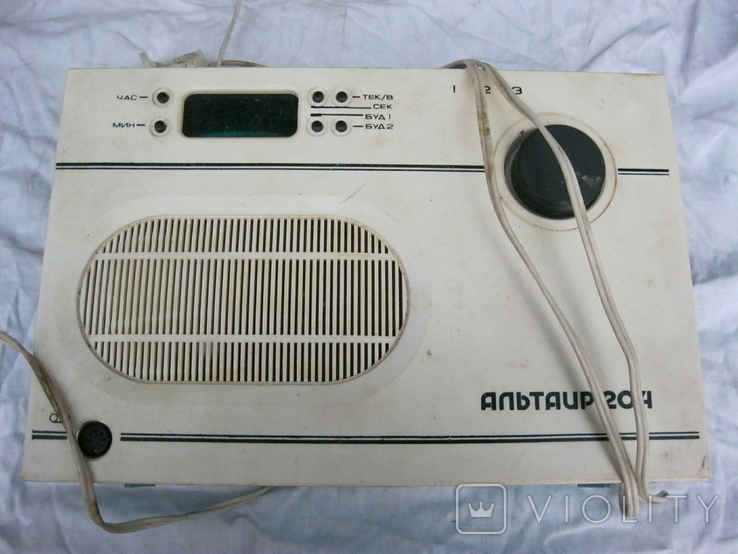 Радиоточка Альтаир 204 три программы с встроеными часами, фото №2