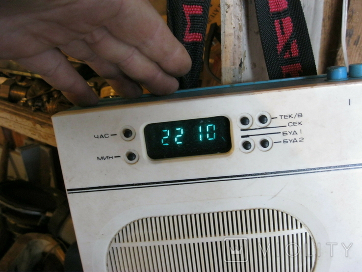 Радиоточка Альтаир 204 три программы с встроеными часами, фото №4