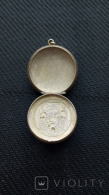 Католический медальён., фото №7