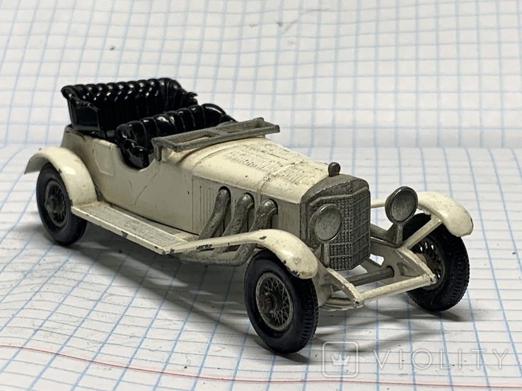 54:1 Lesney Models Of Yesteryear no 10 1908 Mercedes