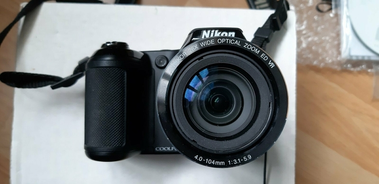 NIKON CoolPIX L810, фото №2