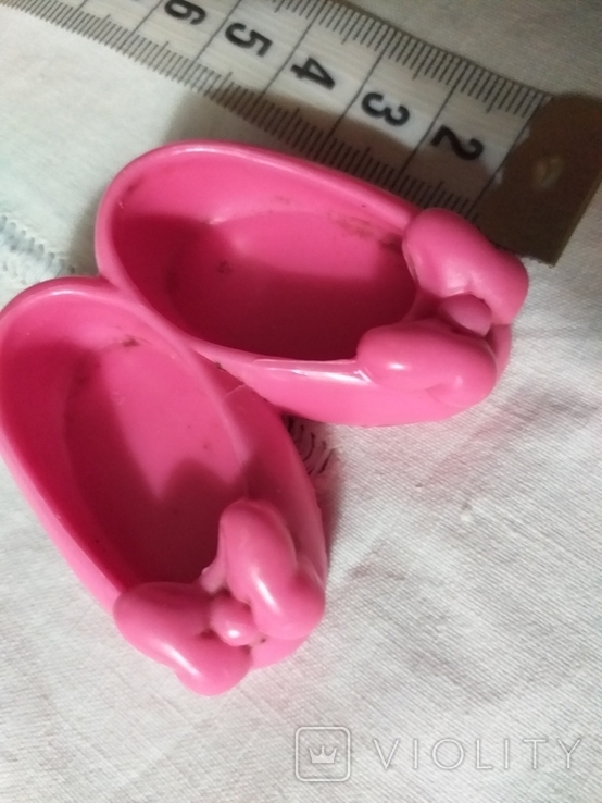 Туфельки розовые, фото №2