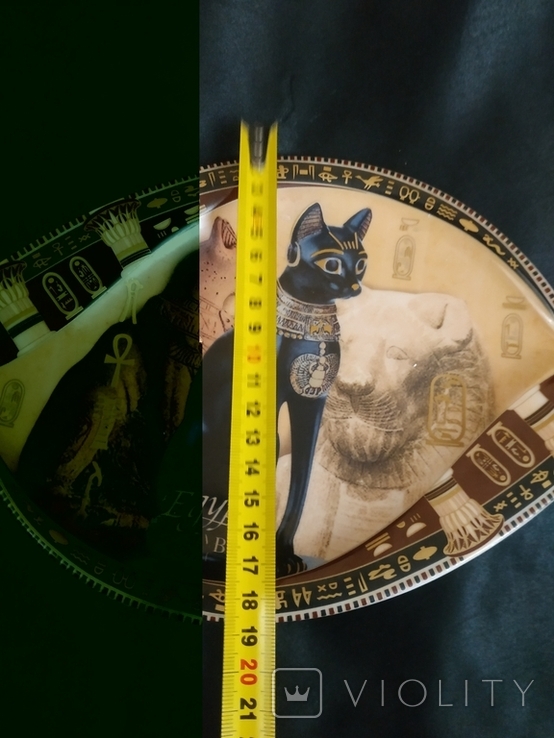 Тарелка коти с клеймом, фото №7
