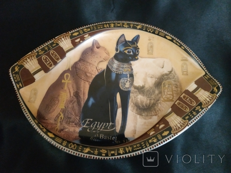 Тарелка коти с клеймом, фото №8