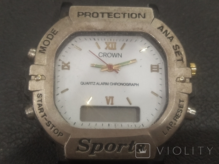 Часы Crown кварц копия, фото №8
