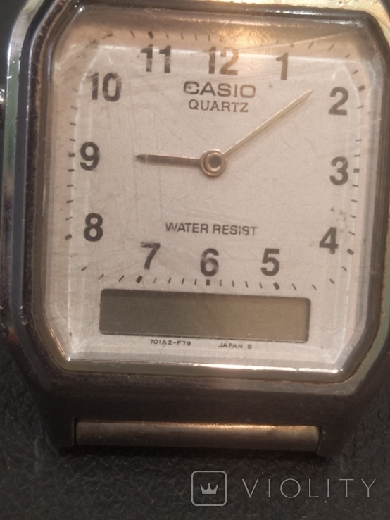 Часы Casio с браслетом Casio копия, фото №4