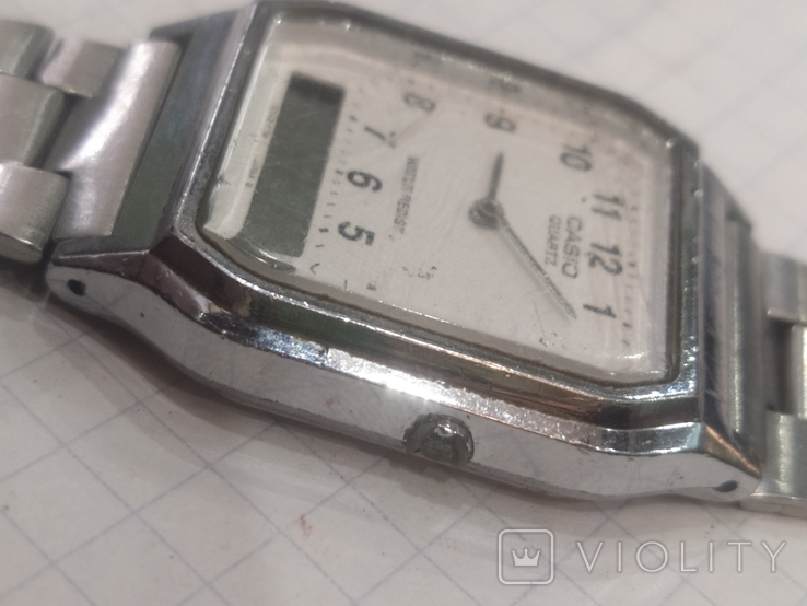 Часы Casio с браслетом Casio копия, фото №10