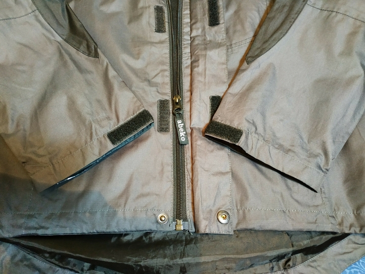 Куртка легкая. Ветровка ABECO реглан на рост 140(новая), фото №8