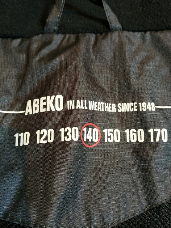 Куртка легкая. Ветровка ABECO реглан на рост 140(новая), фото №10