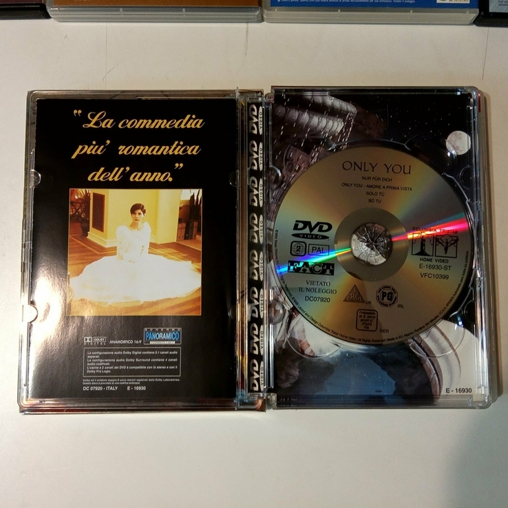 DVD Диски на Итальянском. 11 штук., фото №5