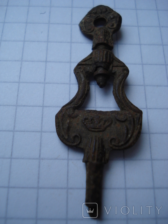 Ключ от карманных часов., фото №5