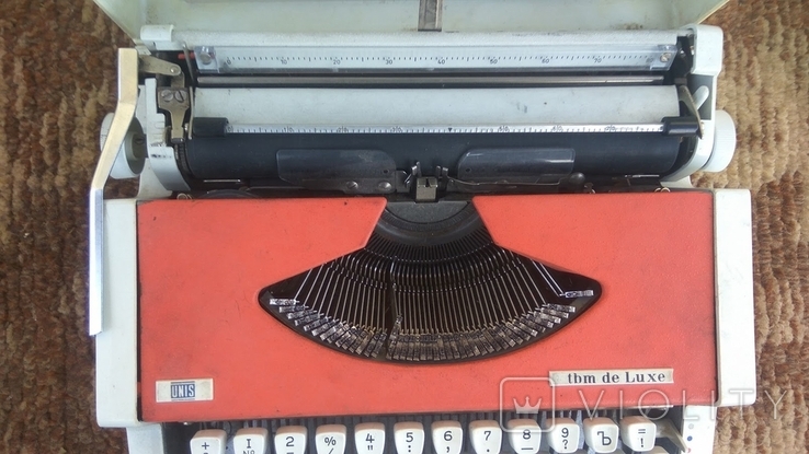 Друкарська машинка Tbm de Luxe, фото №4