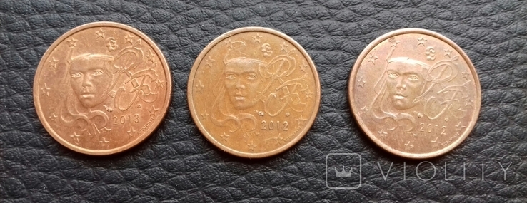 16 монет 5 евроцентов, фото №6