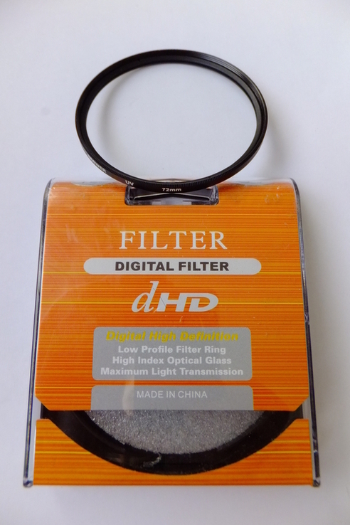 Світлофільтр dHD UV 72mm, numer zdjęcia 3