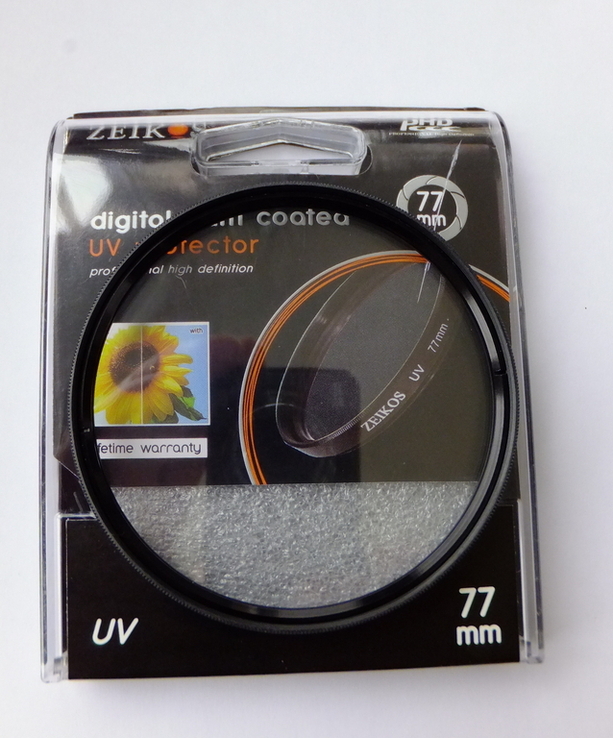 Світлофільтр ZEIKOS digital MC UV protector 77 mm