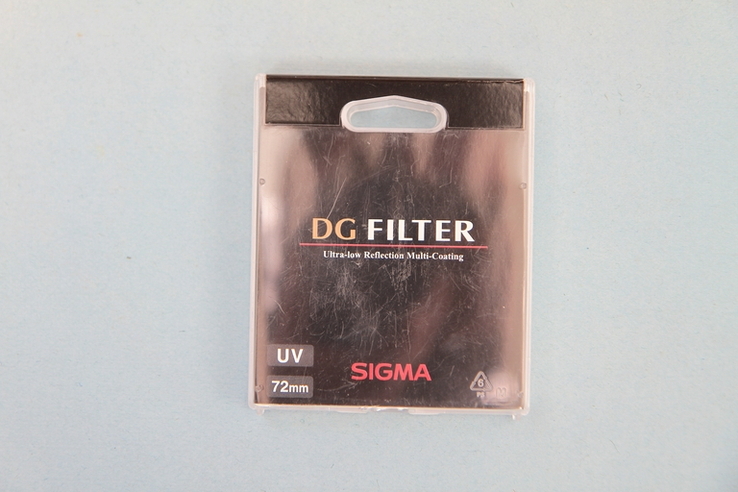 Світлофільтр Sigma DG UV filter, Japan 72 mm, фото №2