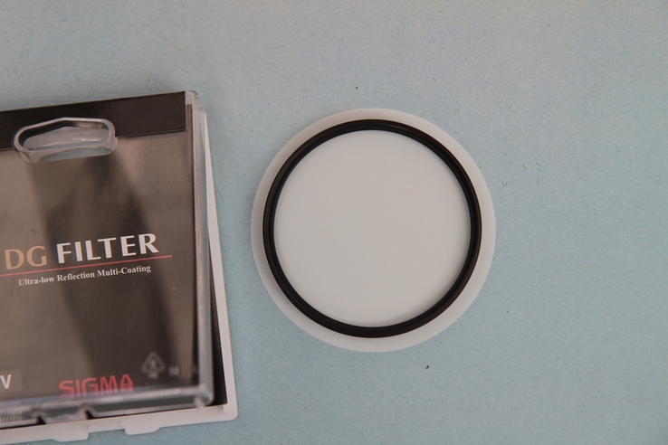 Світлофільтр Sigma DG UV filter, Japan 72 mm, фото №4