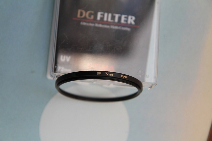 Світлофільтр Sigma DG UV filter, Japan 72 mm, фото №5