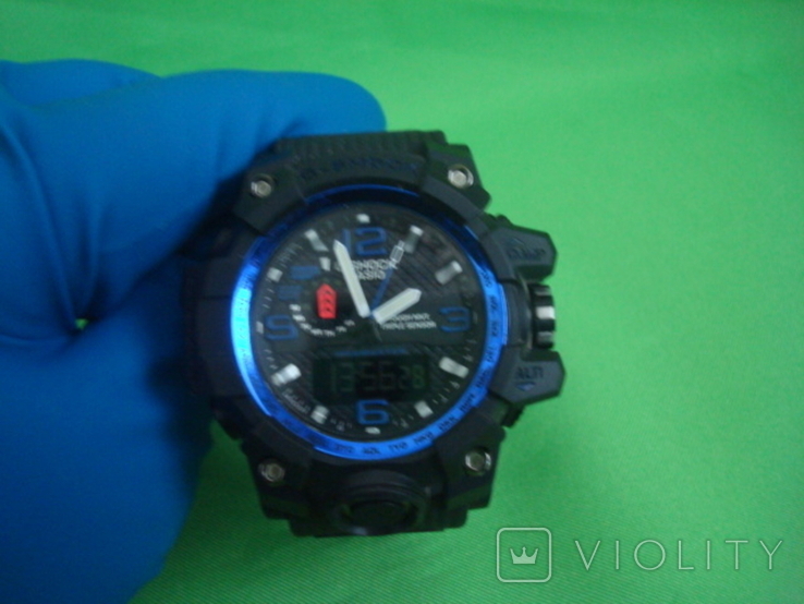 Наручные часы Casio G-Shock на ходу, фото №2