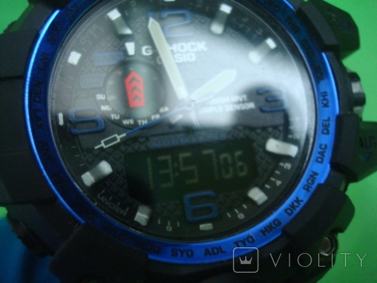 Наручные часы Casio G-Shock на ходу, фото №5