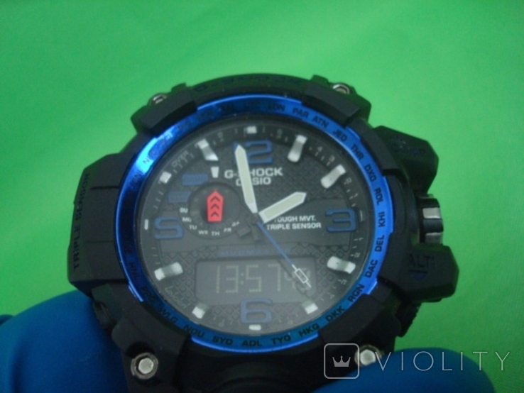 Наручные часы Casio G-Shock на ходу, фото №7