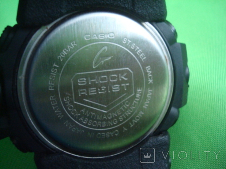 Наручные часы Casio G-Shock на ходу, фото №12