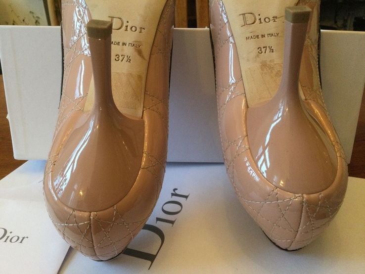 Туфли Dior оригинал. Италия. Коллекция 2010, фото №3