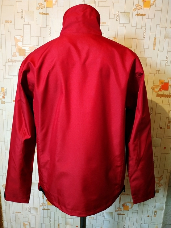 Куртка водонепроницаемая. Ветровка NEW WAVE полиуретан p-p XS(реально больше) (новая), фото №7