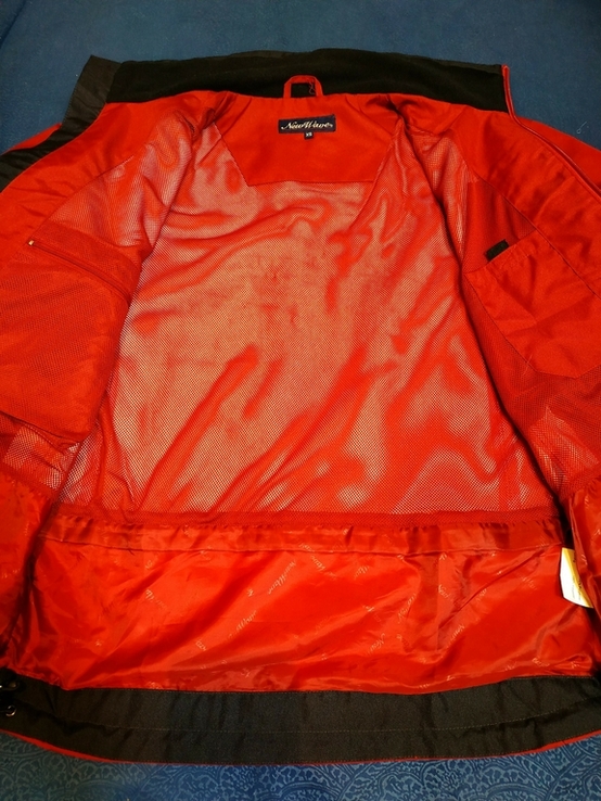 Куртка водонепроницаемая. Ветровка NEW WAVE полиуретан p-p XS(реально больше) (новая), фото №9