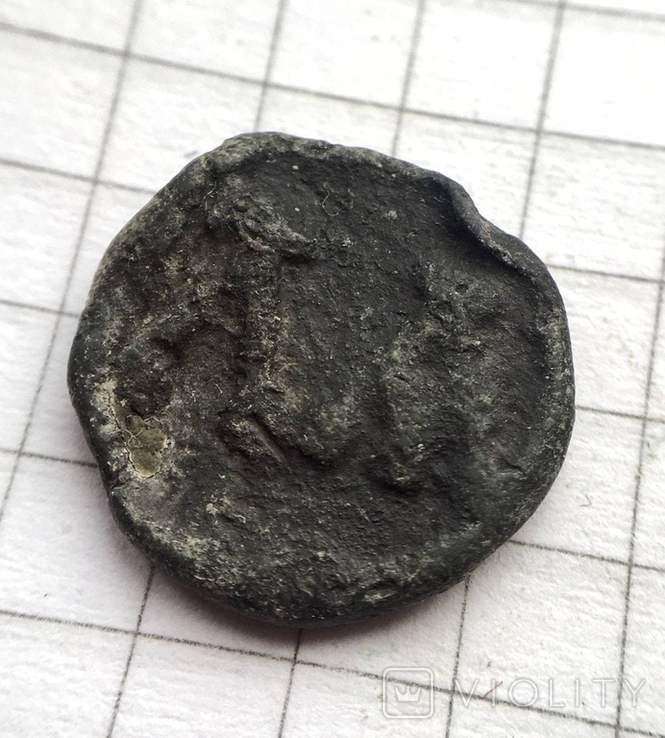 Монета Херсонеса. Лев VI и Александр (886-912 г.)