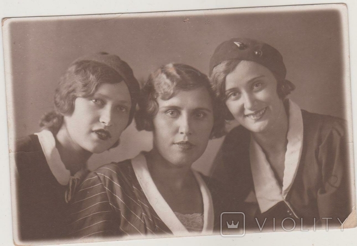 Фото девушки , 1935г , г Харьков